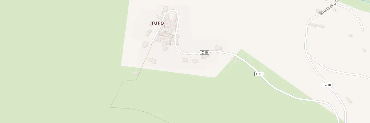 Plan du 13 Rte Strada Di U Guadellu à Luri