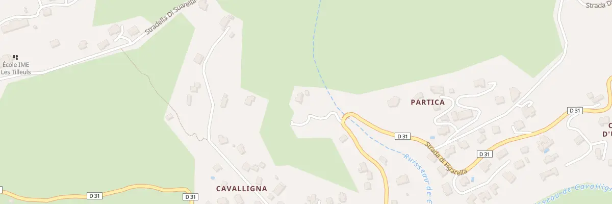 Plan du 5159 Il Fondale à Santa-Maria-di-Lota