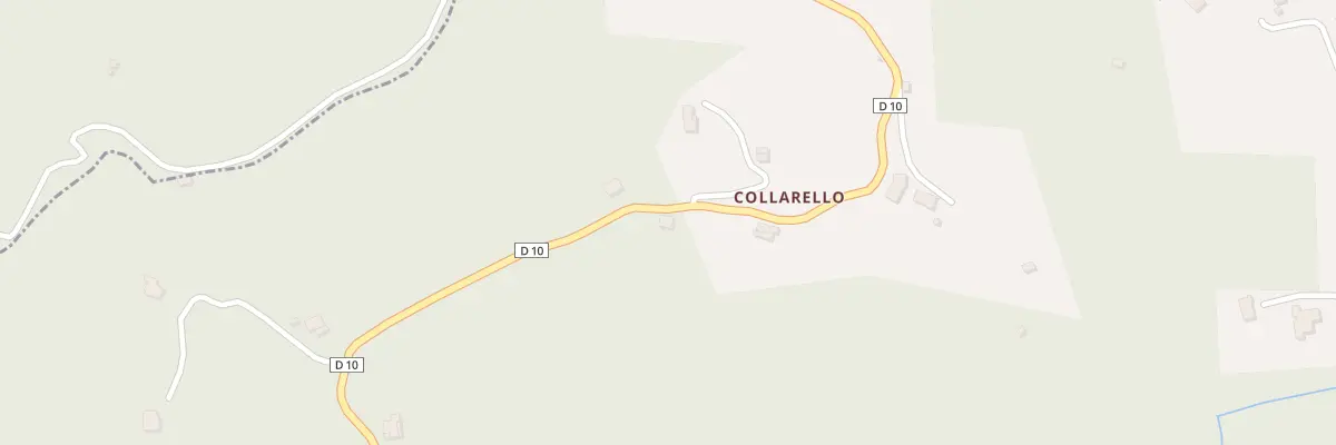 Plan du 5024 Collarello à Monte