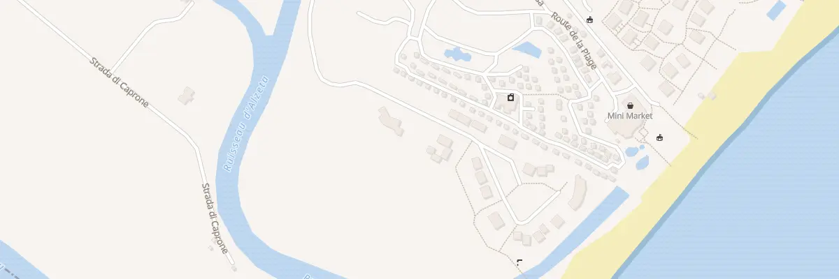 Plan du 995 Rte Strada Di Bruschettu à Ghisonaccia