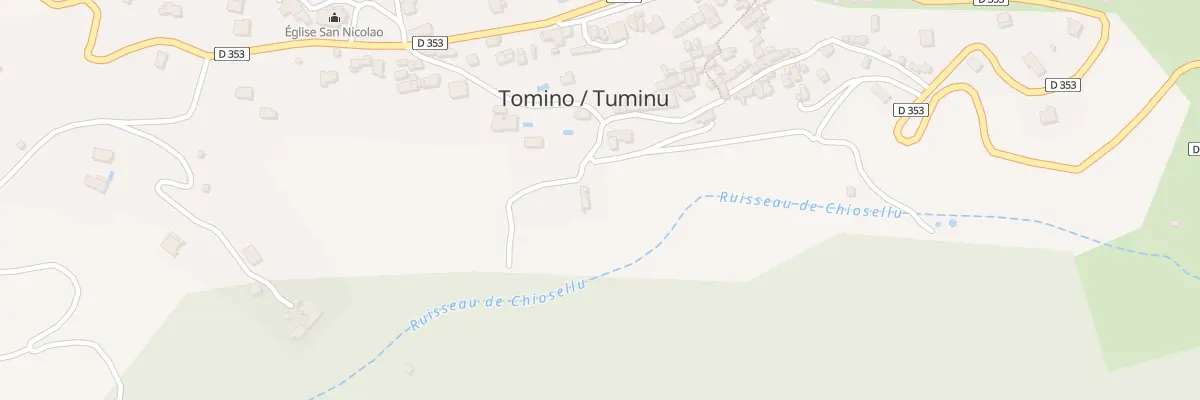 Plan du 15 Qua Figaretu à Tomino