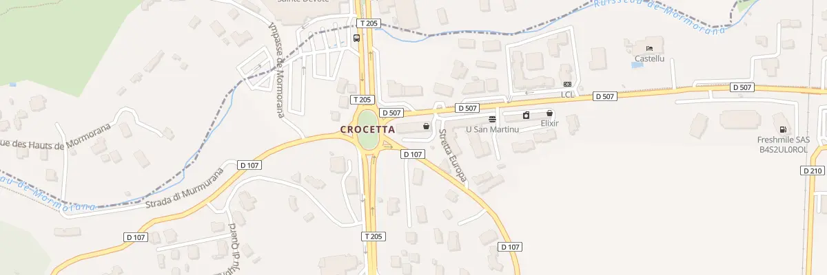 Plan du 34 Bd Corsu Di l’Aeroportu à Lucciana