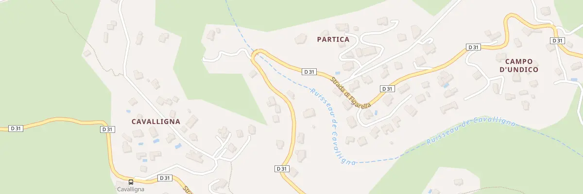Plan du 5103H Il Fondale à Santa-Maria-di-Lota
