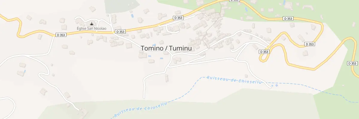 Plan du 56 Qua Mandolacce à Tomino