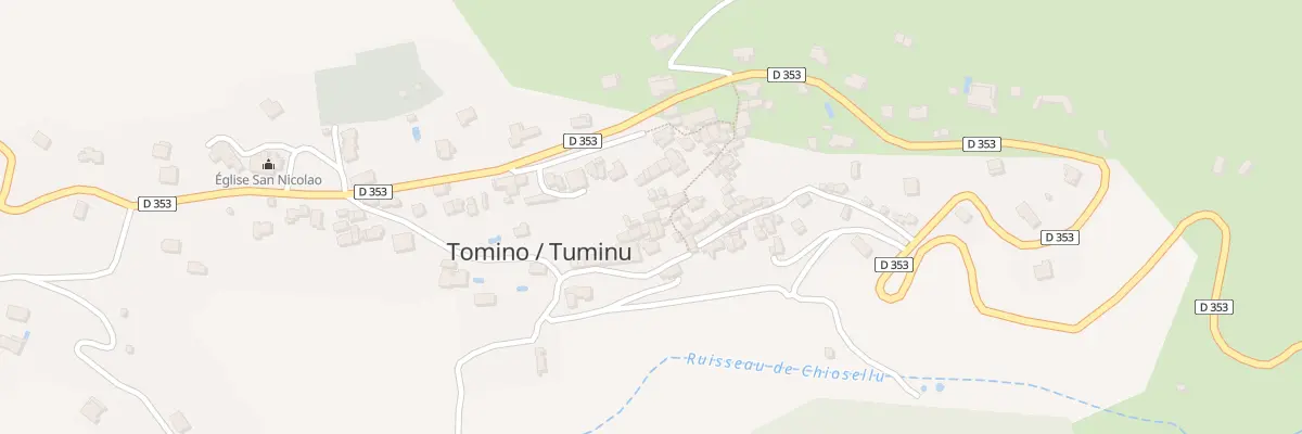 Plan du 39 Qua Mandolacce à Tomino