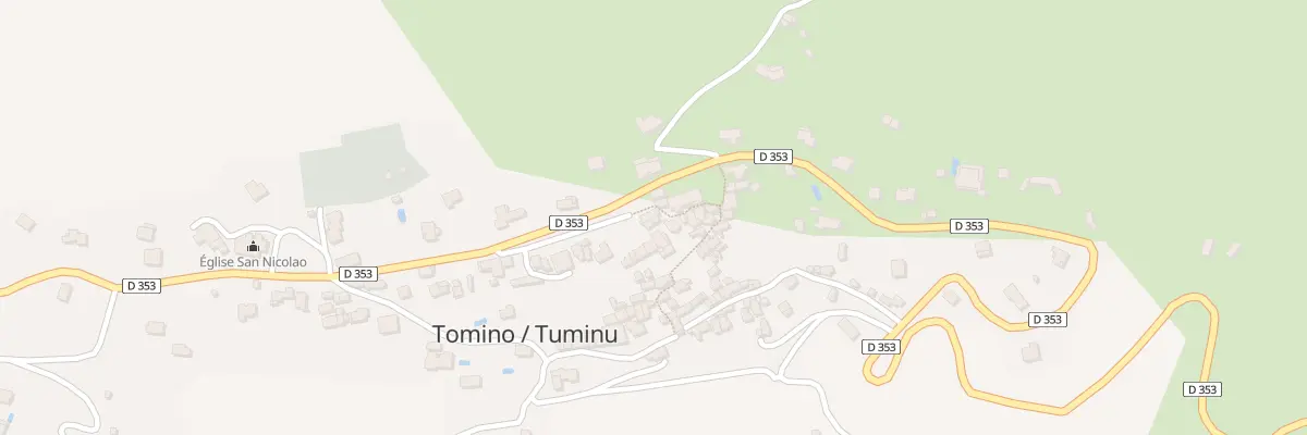 Plan du 5047 Poggio à Tomino