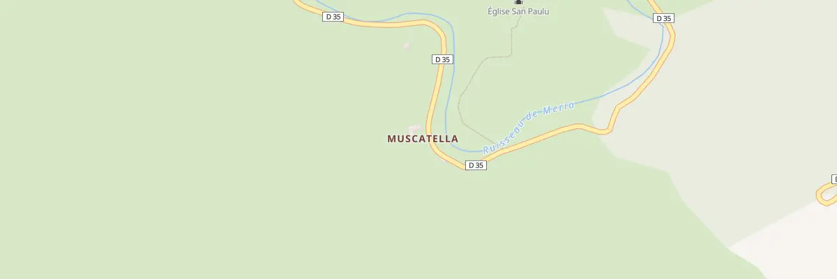 Plan du 5186 Muscatella à Meria