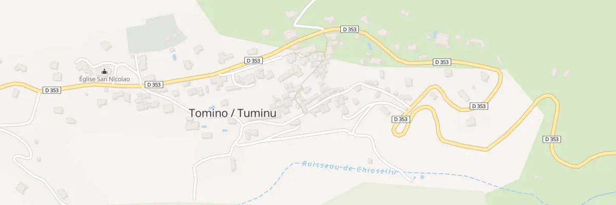 Plan du 27 Qua Mandolacce à Rogliano