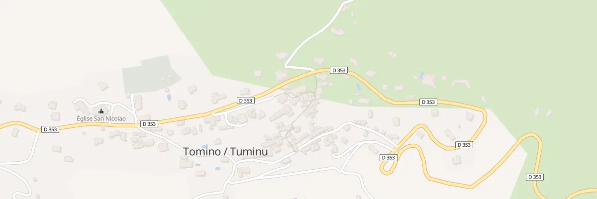 Plan du 5046A Poggio à Tomino