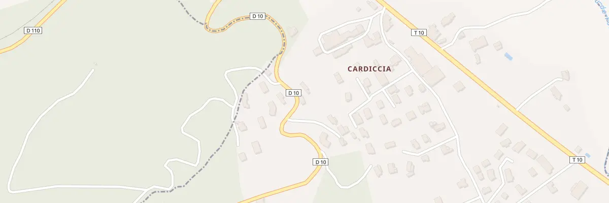 Plan du 5010 Cardiccia à Monte