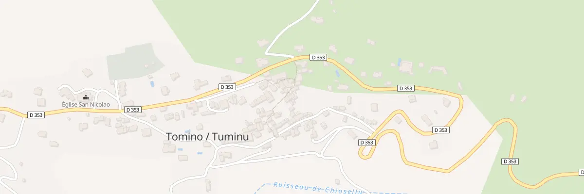 Plan du 5084 Mandolacce à Tomino