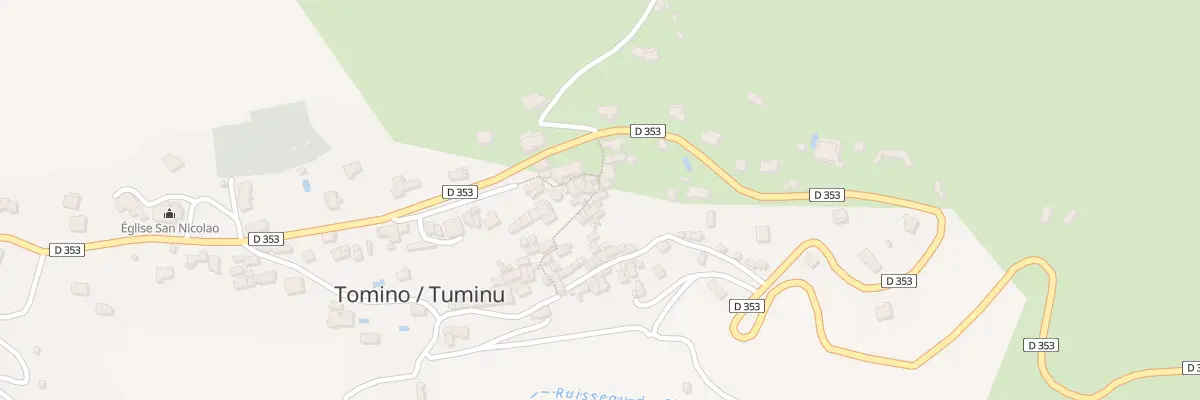 Plan du 49 Qua Mandolacce à Tomino
