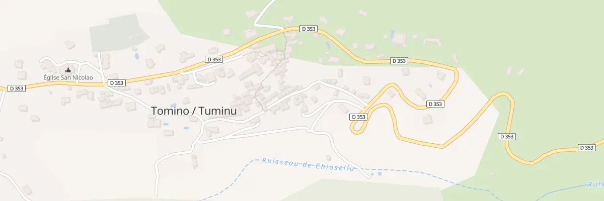 Plan du 5112 Mandolacce à Tomino