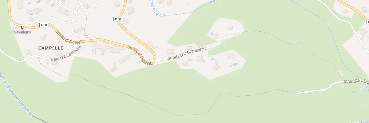 Plan du 5179 Monti Rossi à Santa-Maria-di-Lota