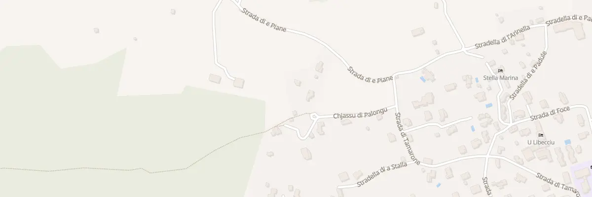Plan du 5215 Giumentajo à Rogliano
