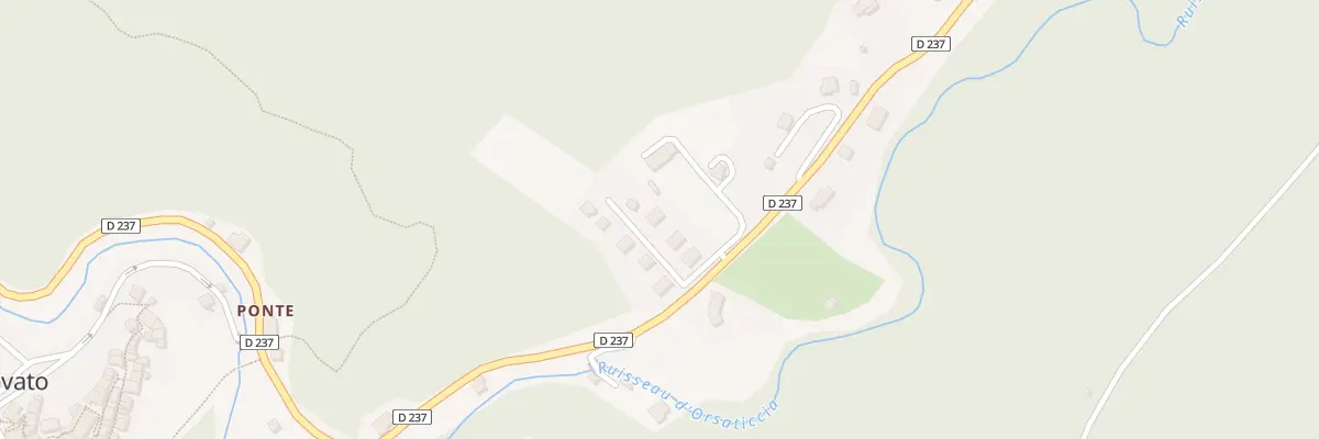 Plan du 7 Alziccia à Vescovato
