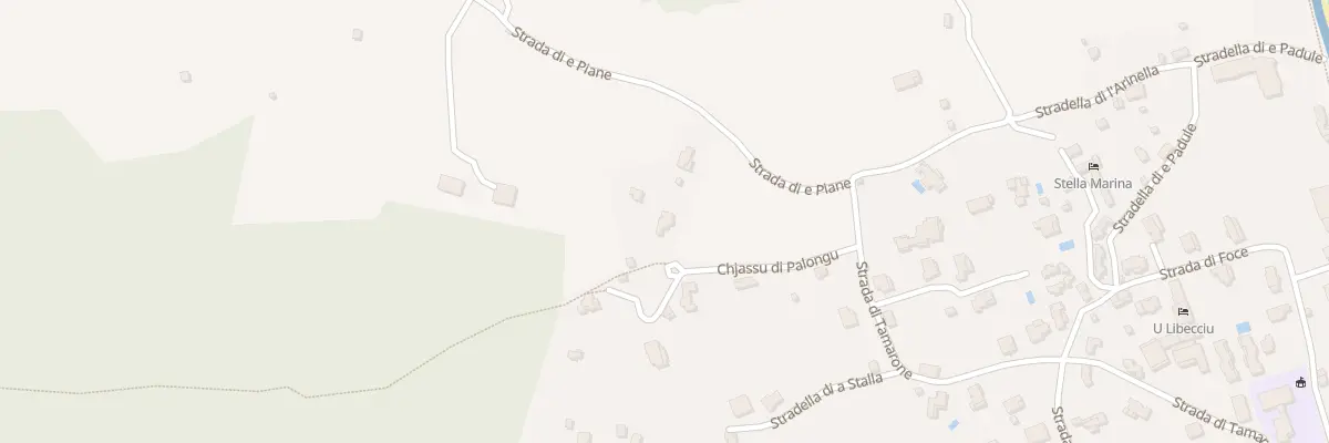 Plan du 140 Che Chjassu Di Palongu à Rogliano