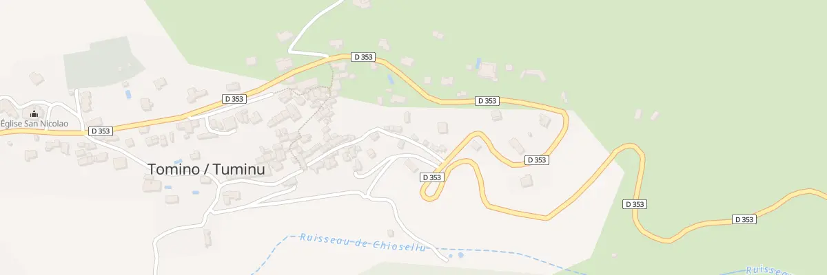 Plan du 5032 Casella à Tomino