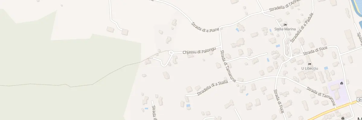 Plan du 115 Che Chjassu Di Palongu à Rogliano