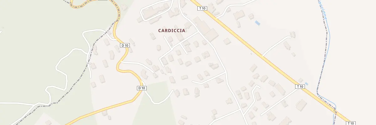 Plan du 5001A Angiolasca à Monte