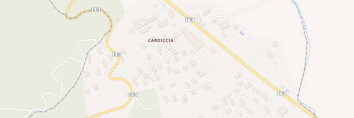 Plan du 5194 Cardiccia à Monte