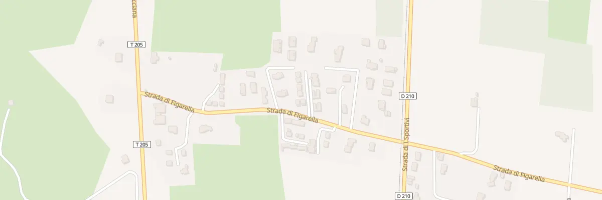 Plan du 275 Che Figarella à Lucciana