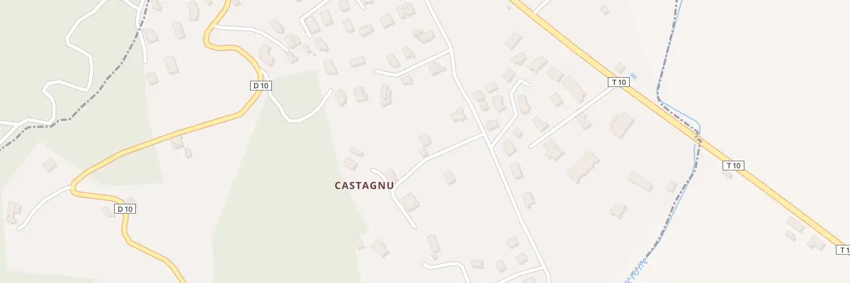Plan du 5030A Castagno à Monte