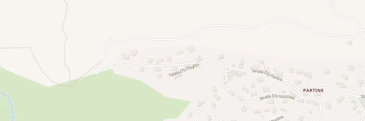 Plan du 822 Campo Lento à Santa-Maria-di-Lota