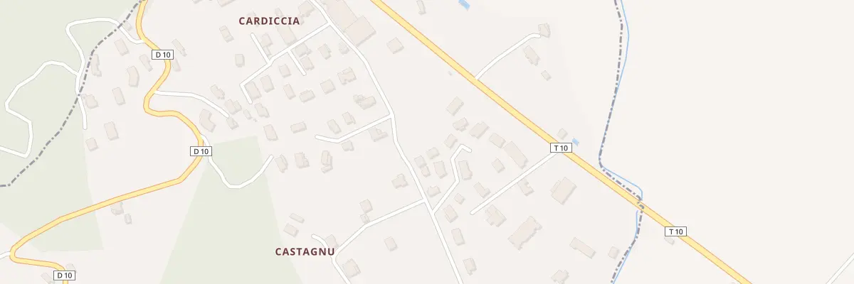 Plan du 5 Lot Giudicelli à Monte