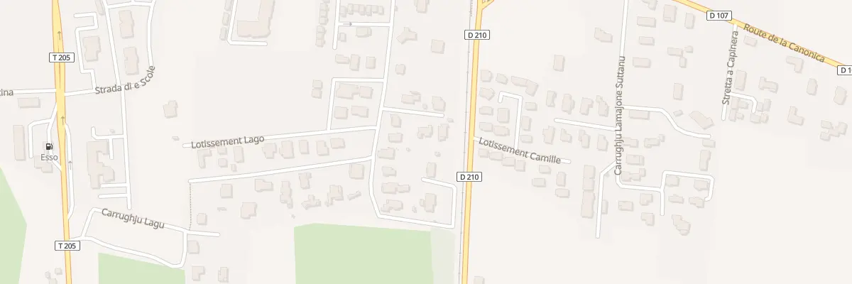 Plan du 5462 Lot Simonetti à Lucciana