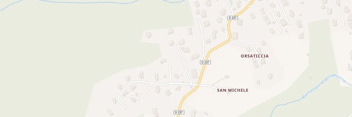 Plan de Bangale à Vescovato