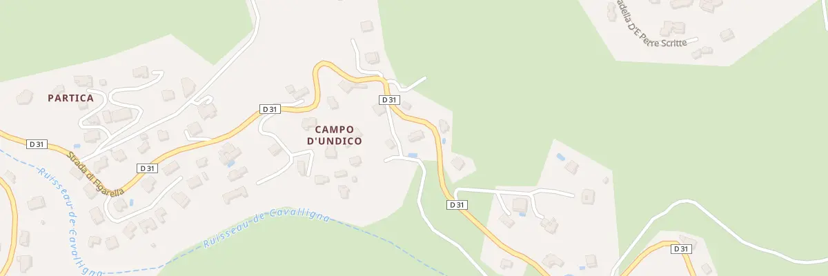 Plan du 37 Rte Strada Campido Suttanu à Santa-Maria-di-Lota