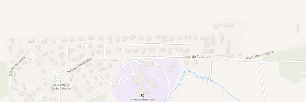 Plan du 17 All a Sabina à Borgo