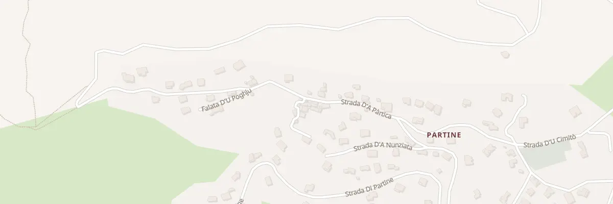 Plan du 11 Che Chjassu d’A Croce à Santa-Maria-di-Lota