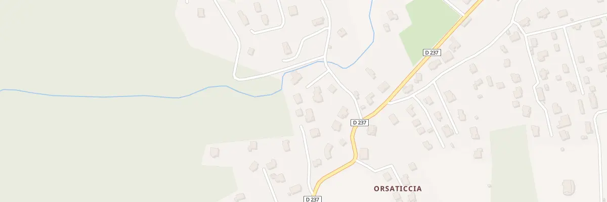 Plan du 124 Poloneto à Vescovato