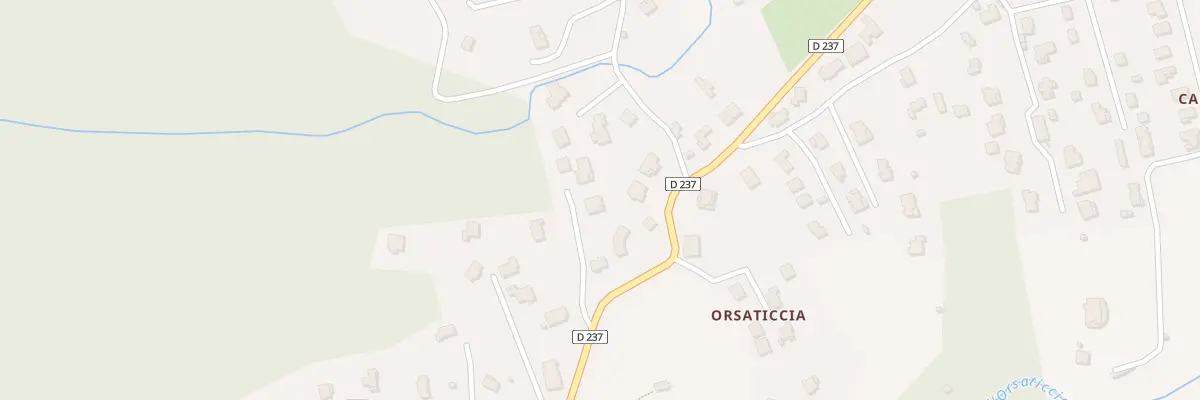 Plan du 711 Poloneto à Vescovato