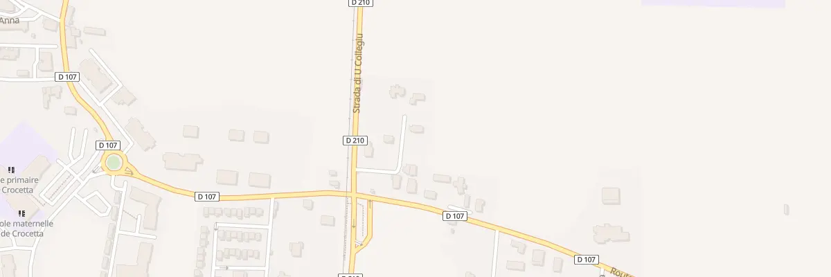 Plan du 5818 Bagnoli à Lucciana