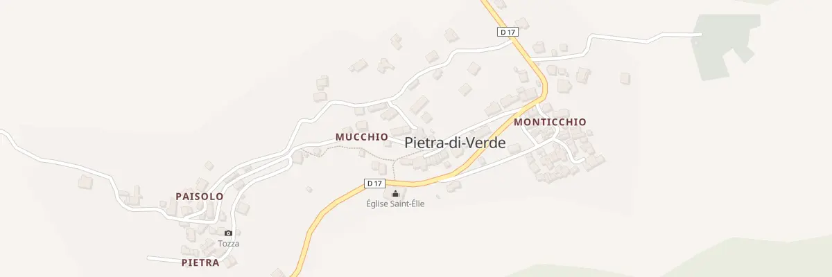 Plan du 5041 Mucchio à Chiatra