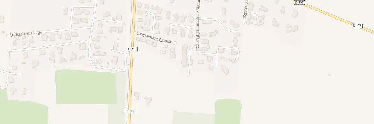 Plan du 24 Lamajone à Lucciana