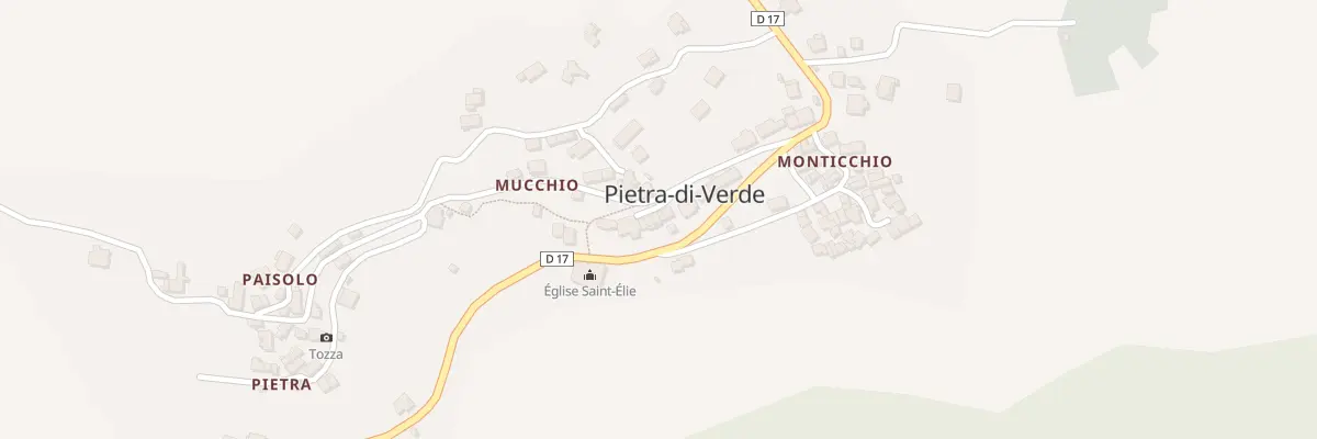 Plan du 5049 Mucchio à Pietra-di-Verde