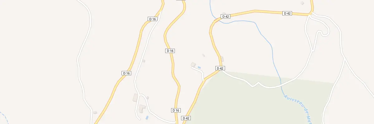 Plan du 167 Rte Strada Di U Ponte Alistru à Tox