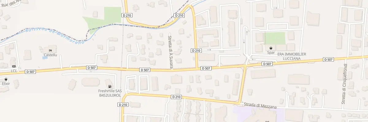 Plan du 18 Rle Stretta Di A Suvara à Lucciana