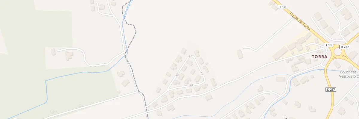 Plan de Collambuto à Vescovato