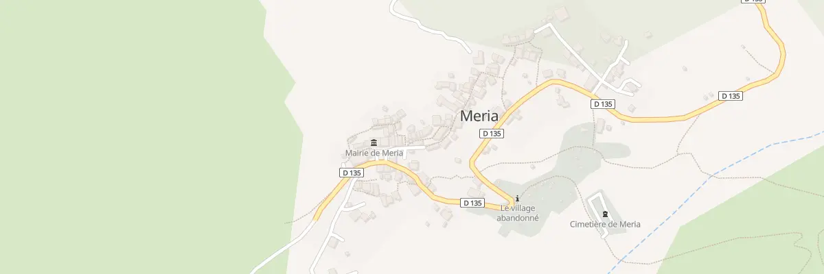 Plan du 5069 Aja à Meria