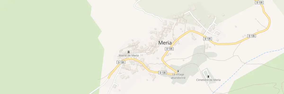 Plan du 5071 Aja à Meria