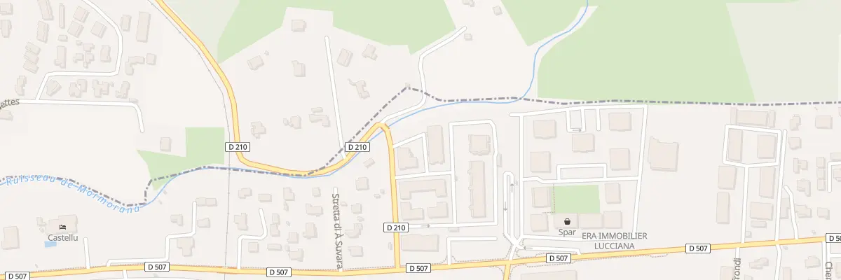 Plan du 795 Bd Corsu Di l’Aeroportu à Lucciana