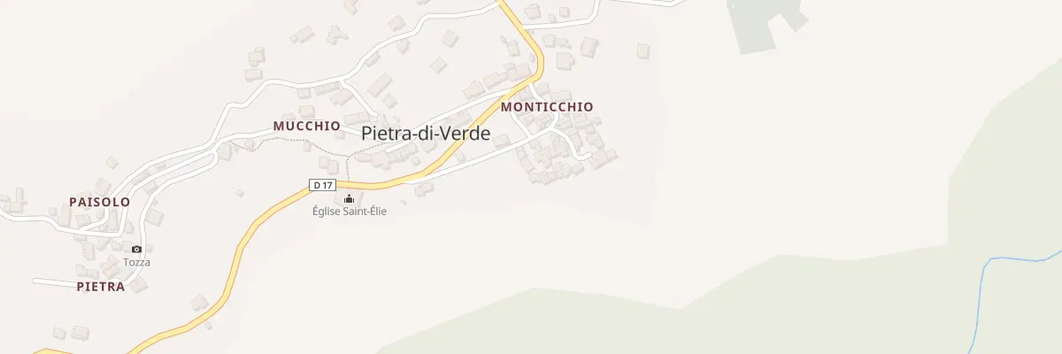 Plan du 5095 Monticchio à Pietra-di-Verde