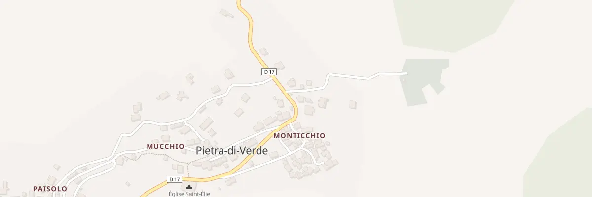Plan du 5056 Monticchio à Pietra-di-Verde