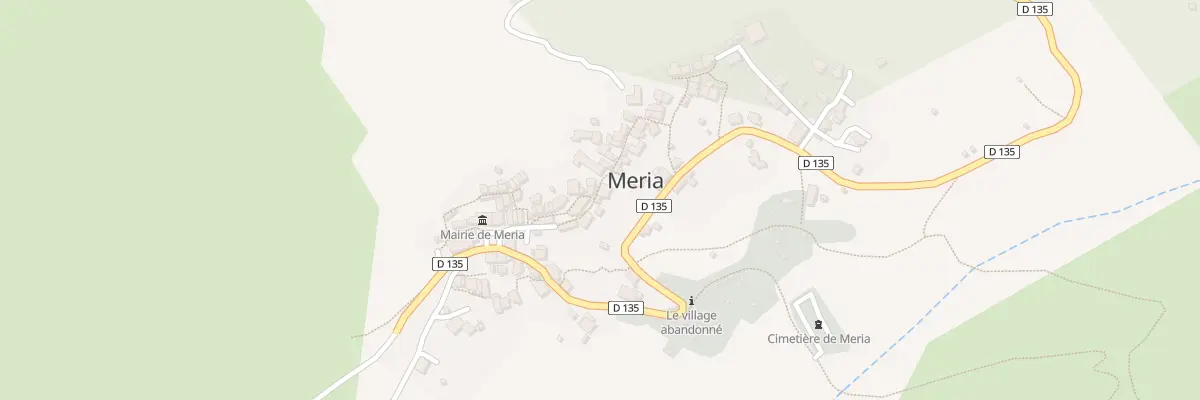 Plan du 5091 Lingulina à Meria