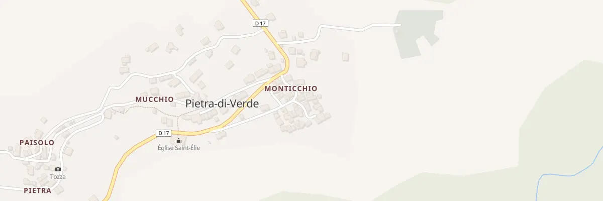 Plan du 5076 Monticchio à Pietra-di-Verde